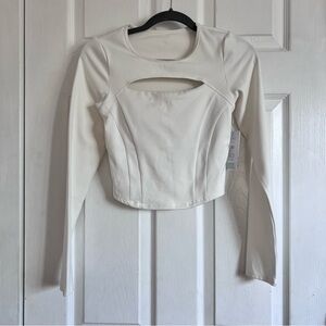 NWT Hollister Gilly Active Long Sleeve Women's Top